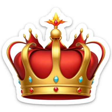 Make emojis for a server called crimson fire dominion on discord sticker