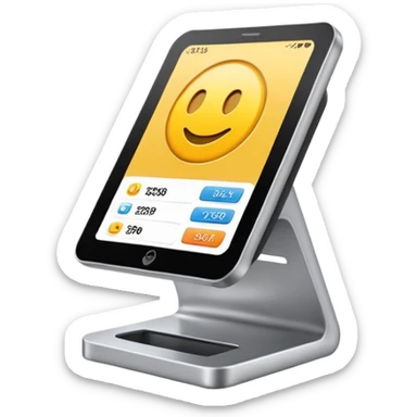 
point of sale sticker