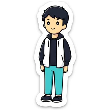 self-employed sticker