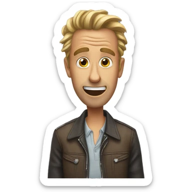 Driving me crazy sticker