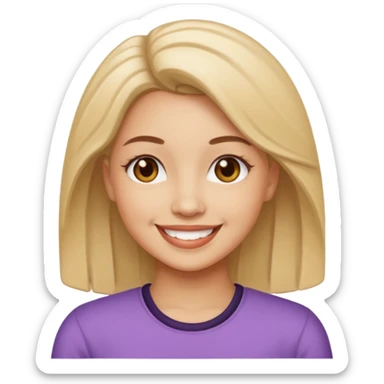 Trisha mae name emoji  name only  sticker