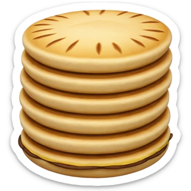 Masa de Arepa sticker
