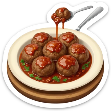akçaabat meatball sticker