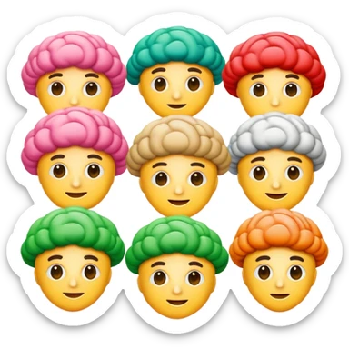 Brainrots italianos sticker