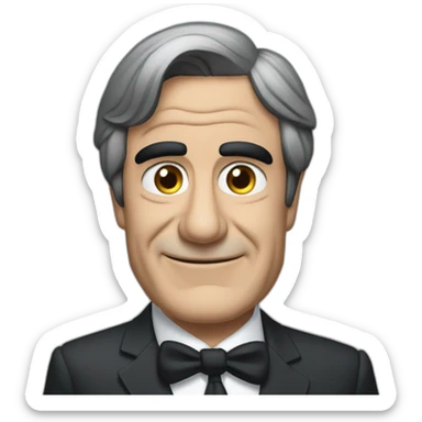 fillon give back the money sticker