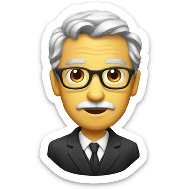 Escritor sticker