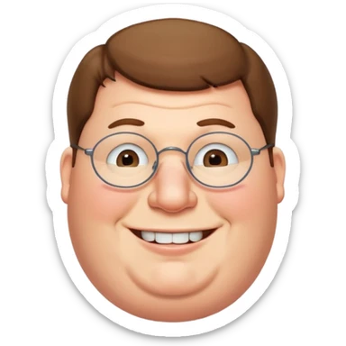 Peter griffin sticker