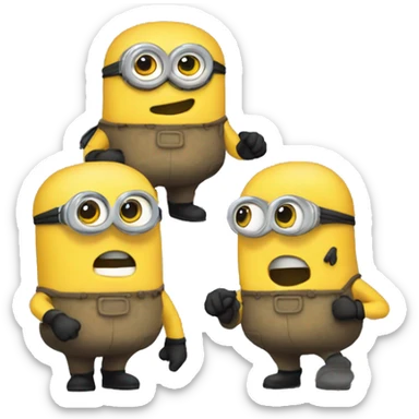 minons sticker