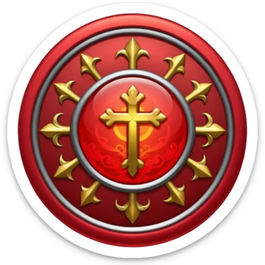 Brand of Sacrifice sticker