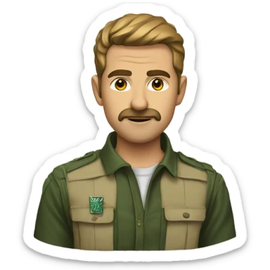 NİCKLİ YAZI sticker