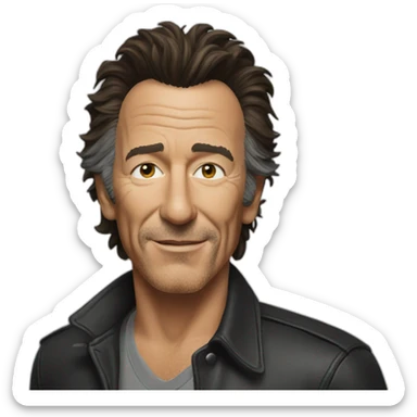 bruce springsteen sticker
