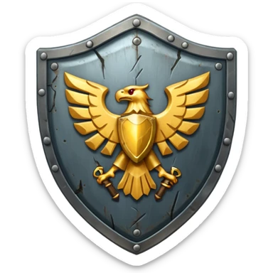 survivor shield sticker