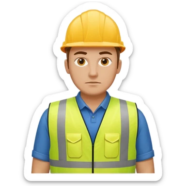 generate realistic logistics department manager ukraine sticker