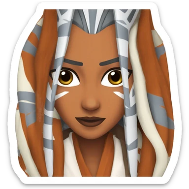 Ahsoka Tano  sticker