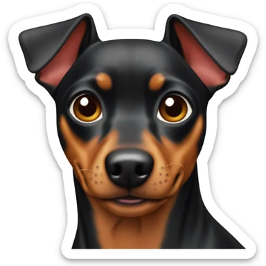 Miniature Pinscher  sticker