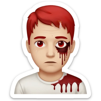 Create Jim From 28 Days Later  sticker