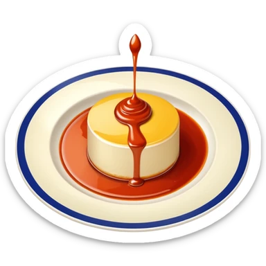 Gourmet meal with a Michelin star sticker