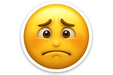 emoji stile iphone che riguarda l'argomento "stipsi/andrò al bagno oggi?", iperrealistico 4k sticker