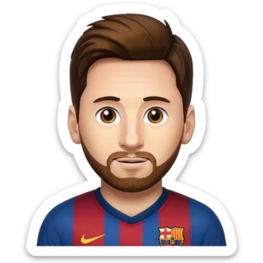 Make Leo Messi Emoji sticker