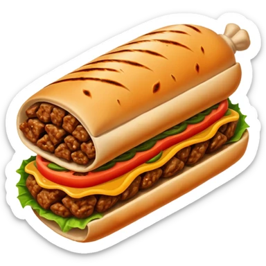 Kebap sticker