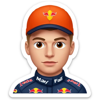 Max verstappen sticker