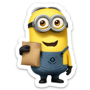 Minions sticker