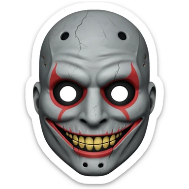 Corey Taylor’s slipknot mask sticker