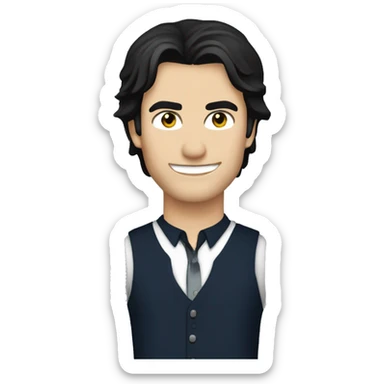 Damon Salvatore  sticker