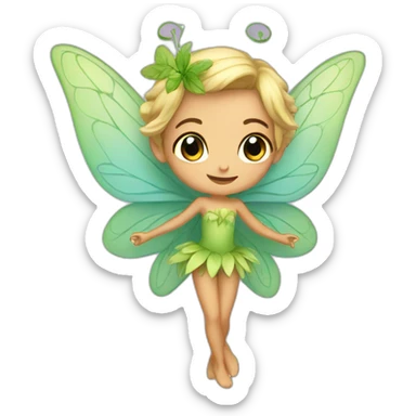 Fairy sticker