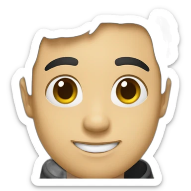 a university of waterloo student sticker