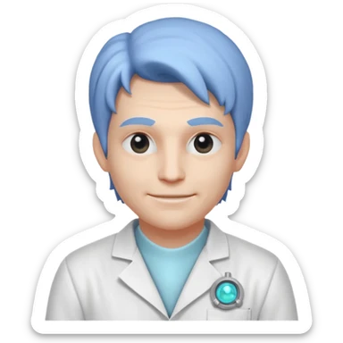 mutant test subject portrait, head and shoulders only, third eye on forehead, pale skin, creepy calm smile, lab experiment style, 3D cartoon, mobile game icon style, clean background, no text, no watermark

 sticker