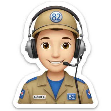 genera un logo da mettere come profilo su watsapp contenente come argomento un peratore di stazione radioamatore con sigla R20 facente parte del CANALE 8. Il logo deve essere ben fatto e ben definito con accenno anche al canale di appartenenza CANALE 8 sticker