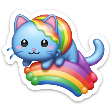 Nyan cat sticker