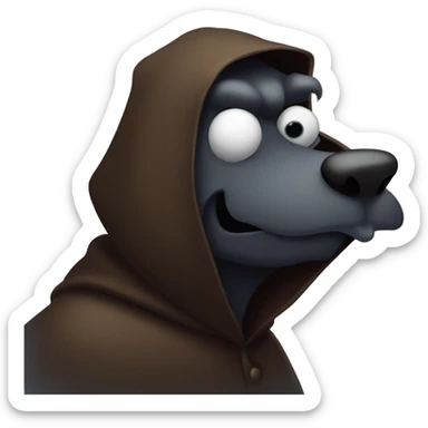 Shadow Snuff: The Silent Beast

Snuffy Disney Villain: The Silent Beast A mysterious-lurking, massive villain with a quiet intensity, The Silent Beast stalks shadows, cloaked in dark fur and moving with eerie silence. sticker