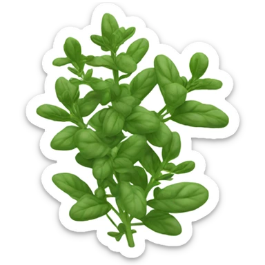 oregano sticker