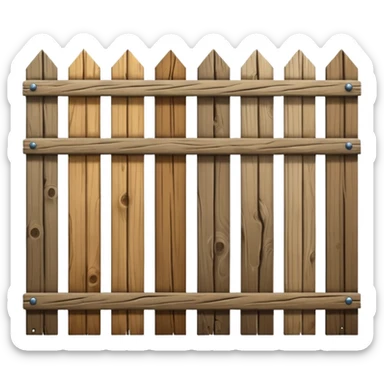 Farm Fence sticker