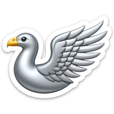 Left side wing sticker