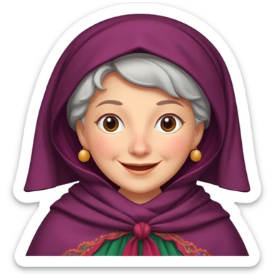 Befana sticker