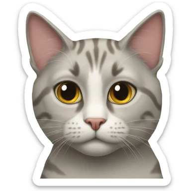 cat fie sticker