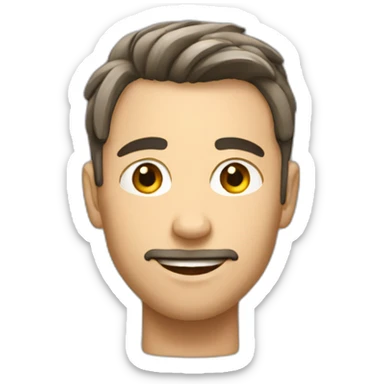 Sexe masculin sticker