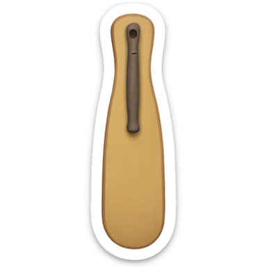 an auction paddle first offer sticker