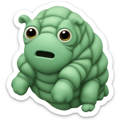 Tardigrade  sticker