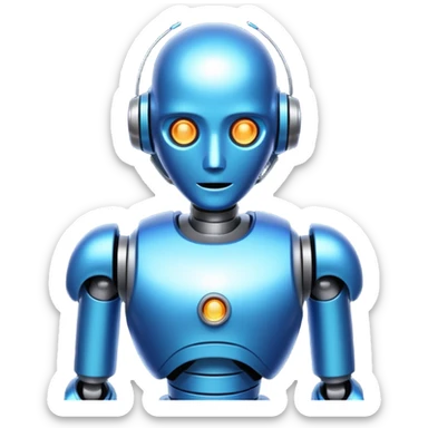 AI ROBOT TRADING RELETED sticker