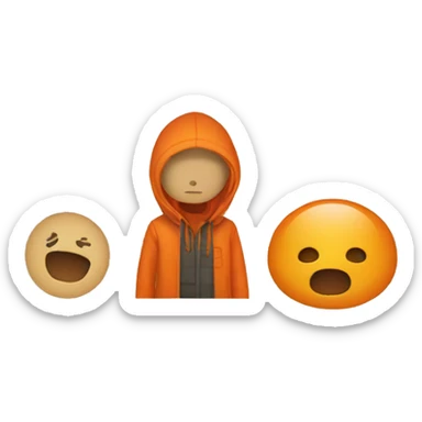 kenny McCormick sticker