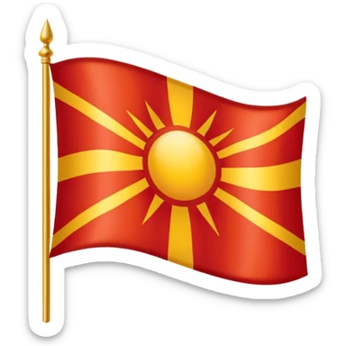 make me a new macedonian emoji sticker