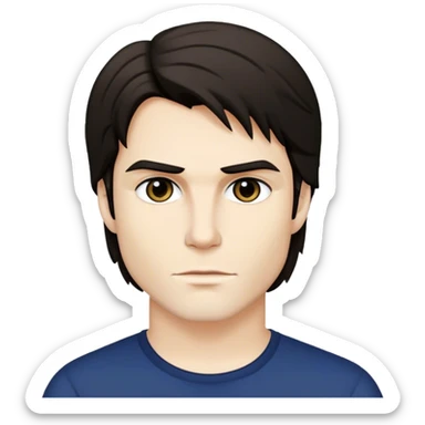 Damon Salvatore sticker