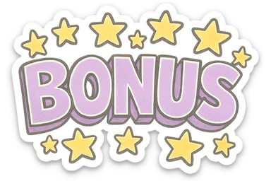 LAS LETRAS DEBEN SER VIOLETA PASTEL Y LAS ESTRELLAS AMARILLAS DEBES MANTENER EXACTAMENTE LA IMAGEN ORIGINAL, LOS BORDES DEBEN SER BLANCOS EN LUGAR DE NEGRO, AGRGA UN EFECTO 3D sticker