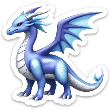 lugia-dialga-suicune-hybrid sticker