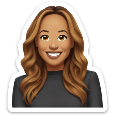 Sunny Hostin sticker