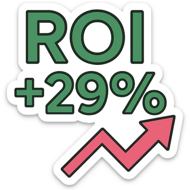 Edit the image to change the font style to a geometric sans-serif font, keep the green color and transparent background. sticker